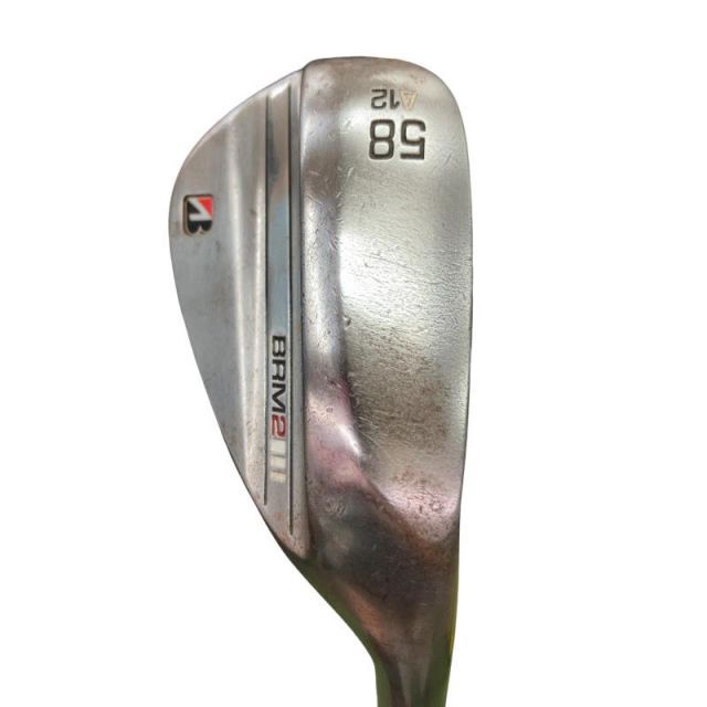 ブリヂストン BRIDGESTONE BRM2 ノーメッキ 58°/12°A ウェッジ WG NS
