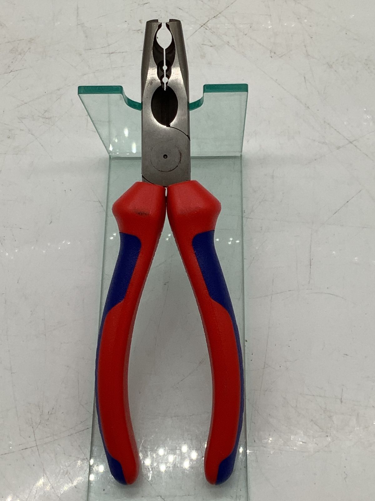 【未使用に近い】KNIPEX/クニペックス ニッパー付きワイヤストリッパー 1342165 [IT_RTYNK][岡イ][M04]