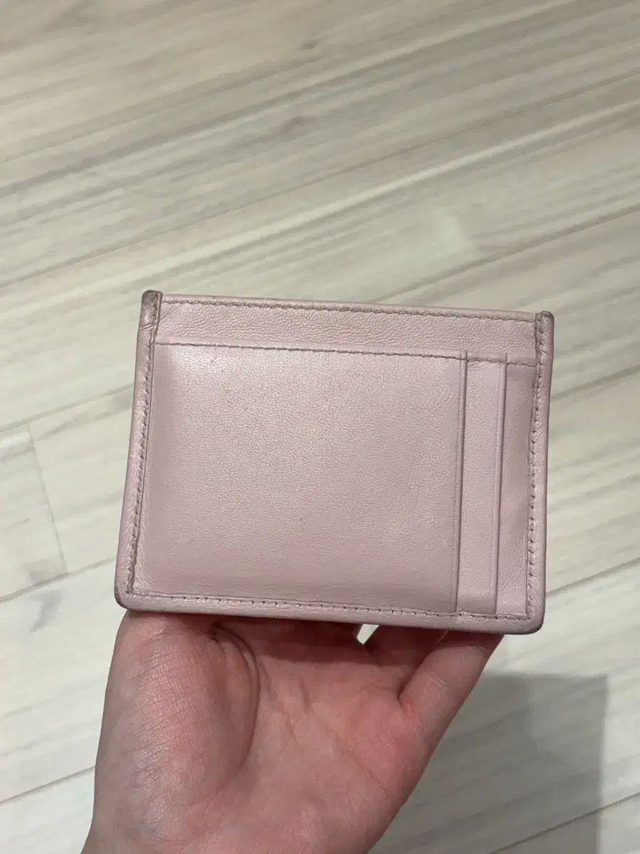 MIU ミュウミュウ カードウォレット アラバスター ピンク