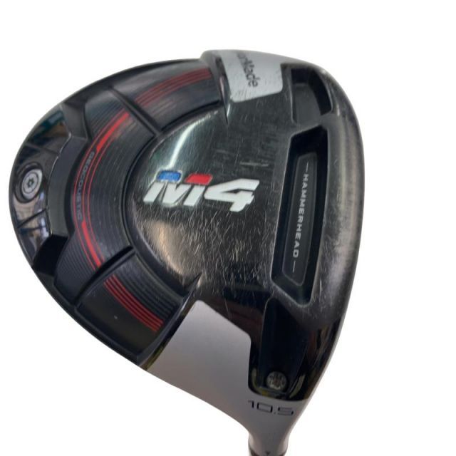テーラーメイド M 4 10 5° ドライバー DR Tour AD IZ 6 フレックスS メンズ 男性用 右利き 右用 Dランク ゴルフクラブ