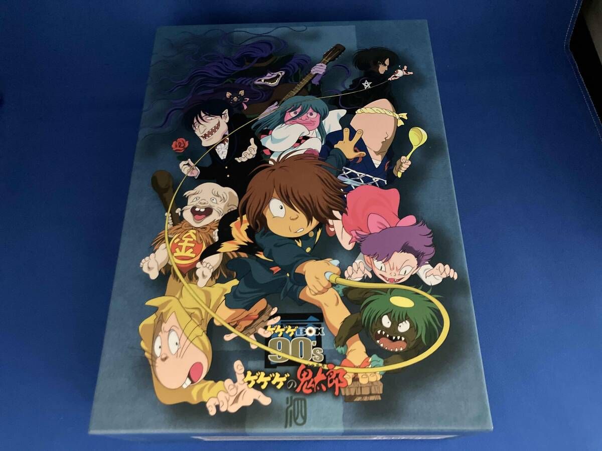 DVD ゲゲゲの鬼太郎1996 BOX ゲゲゲBOX 90 s