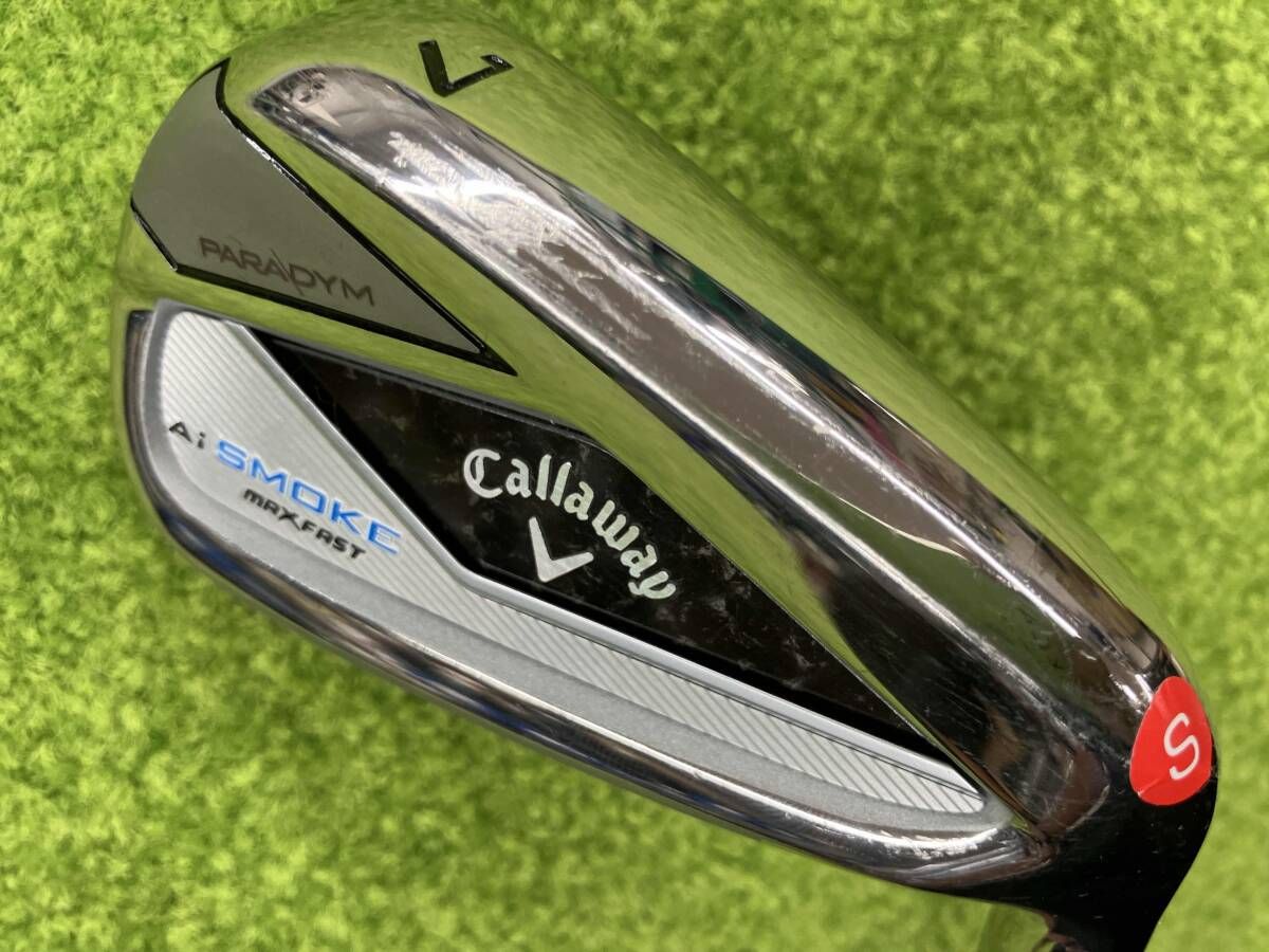 アイアン Callaway AI SMOKE キャロウェイ 7番 N S PRO Zelos フレックス