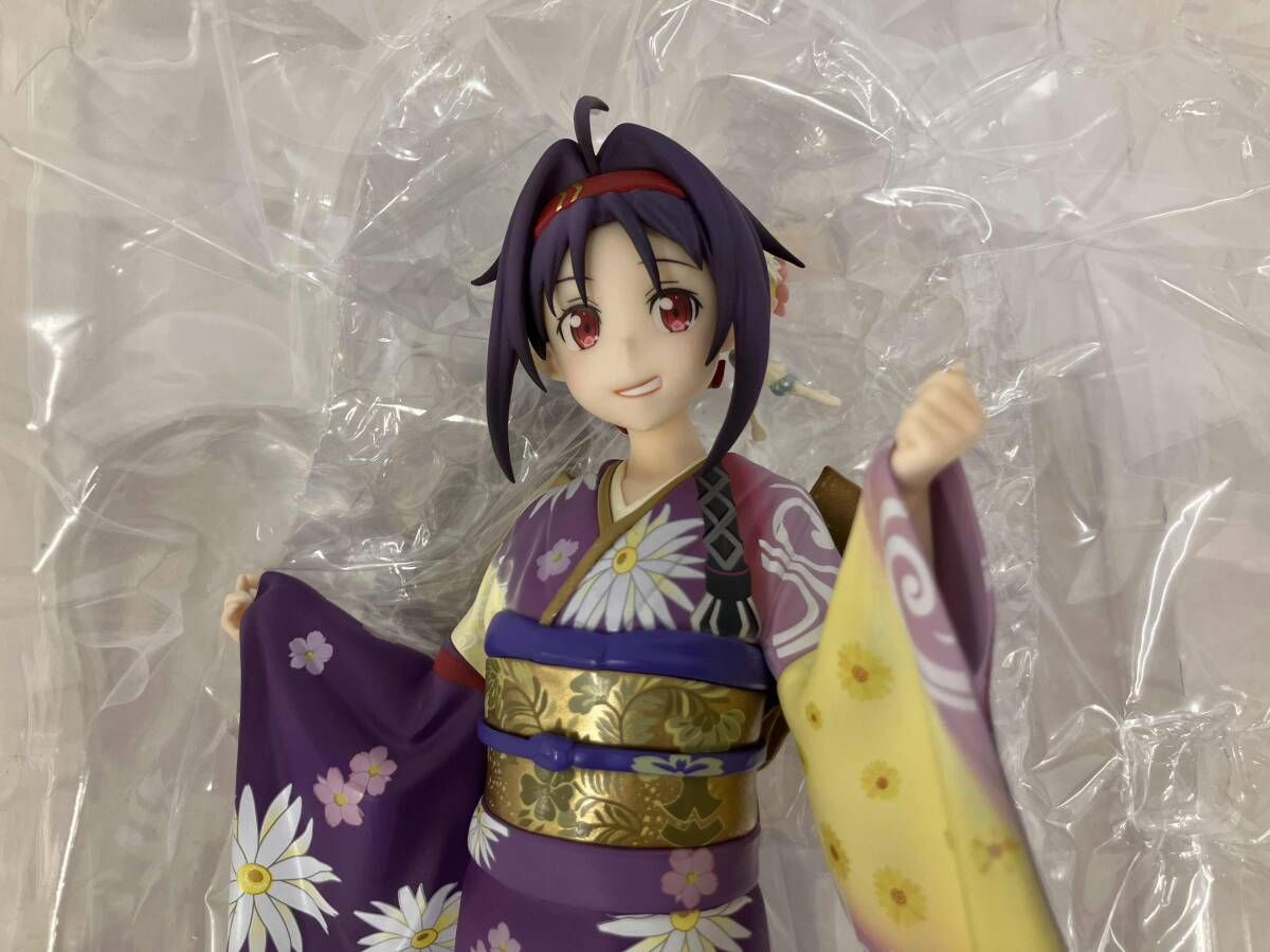 京友禅 オンラインユウキ ユウキ フィギュア ソードアート・オンライン