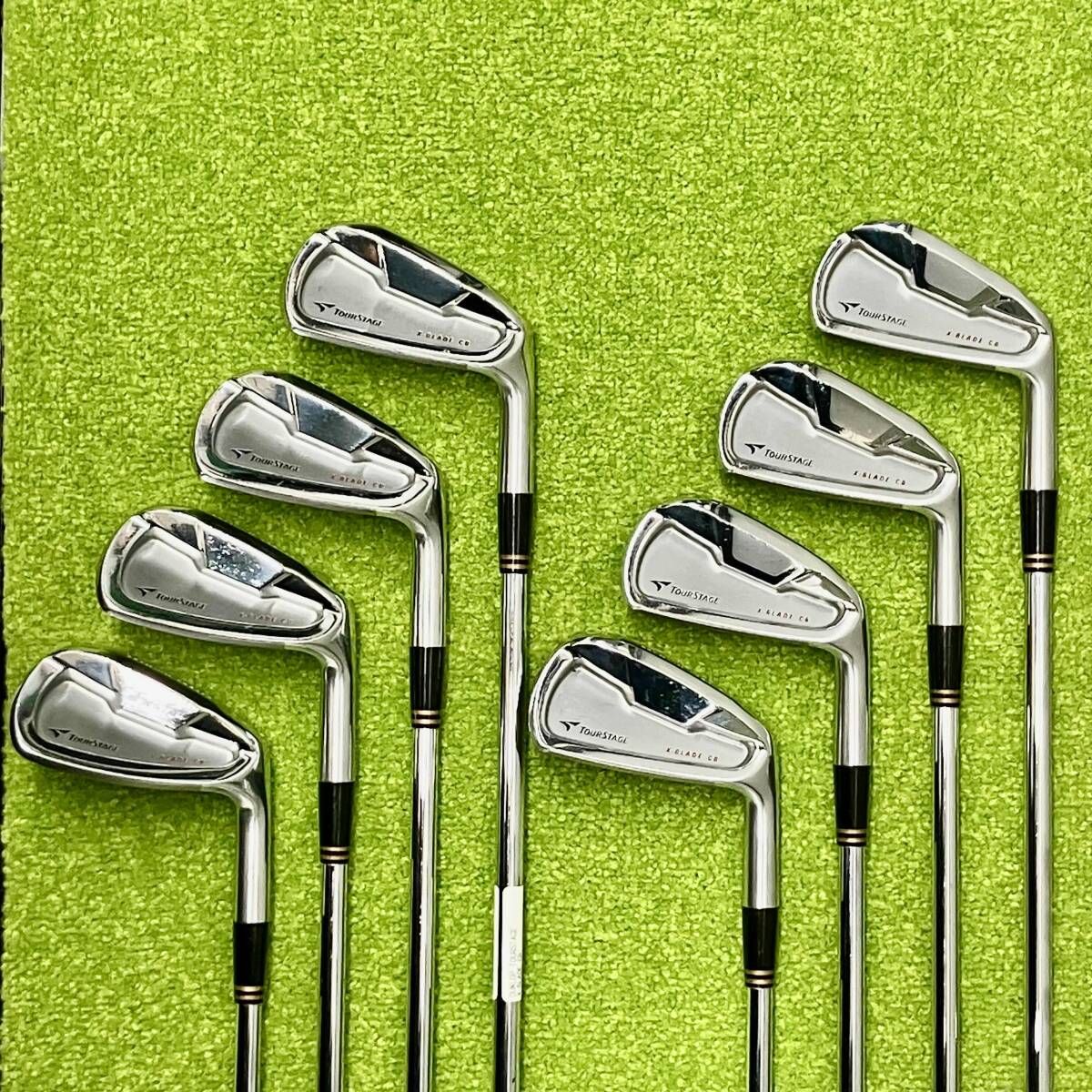 ★KJ★tour B X-CB アイアンセットブリジストンBRIDGE TOUR B X-CB アイアン(6本セット) N.S.PRO MODUS3 TOUR 120(アイアン