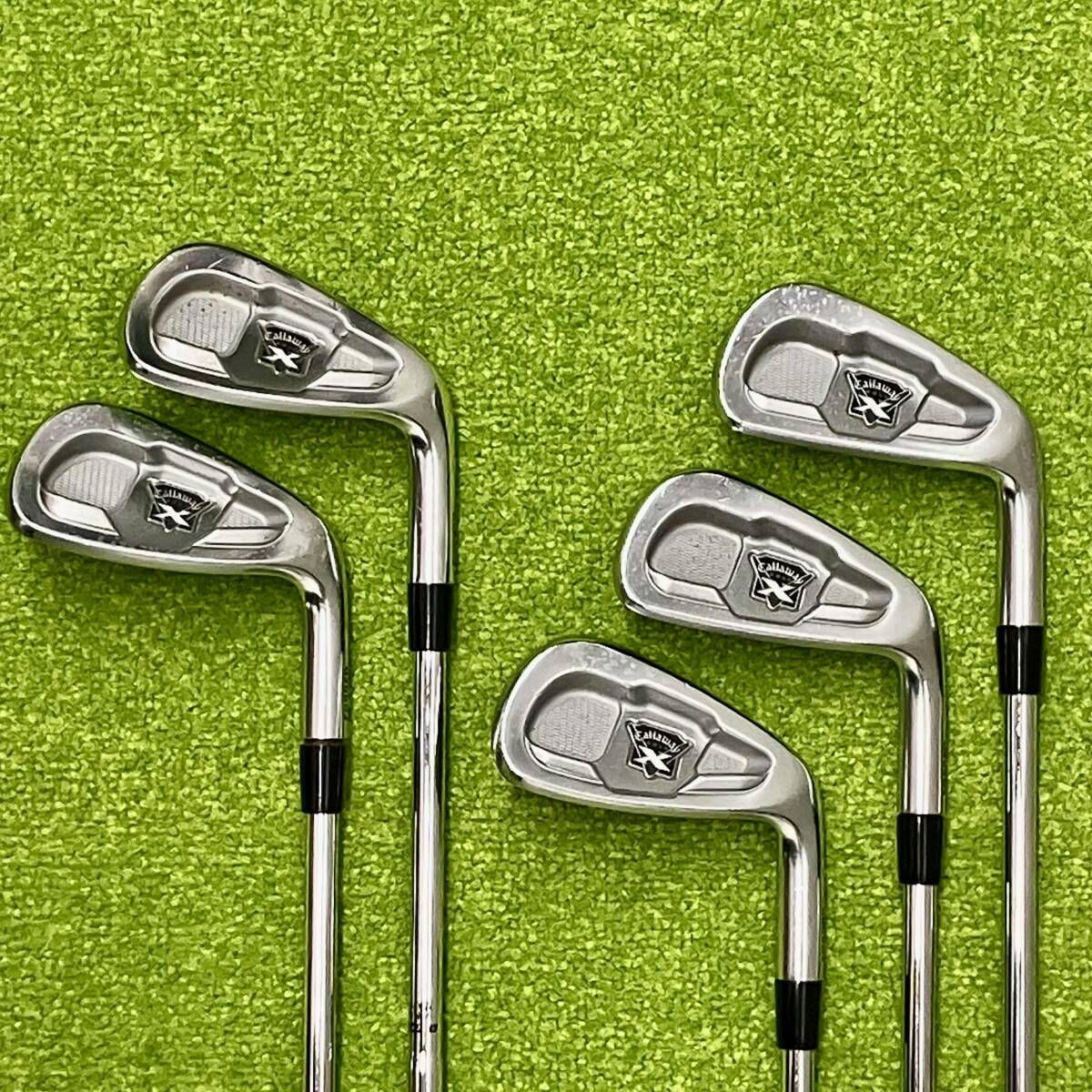 Callaway X FORGED 2009 Dynamic Gold 5S キャロウェイ X フォージド