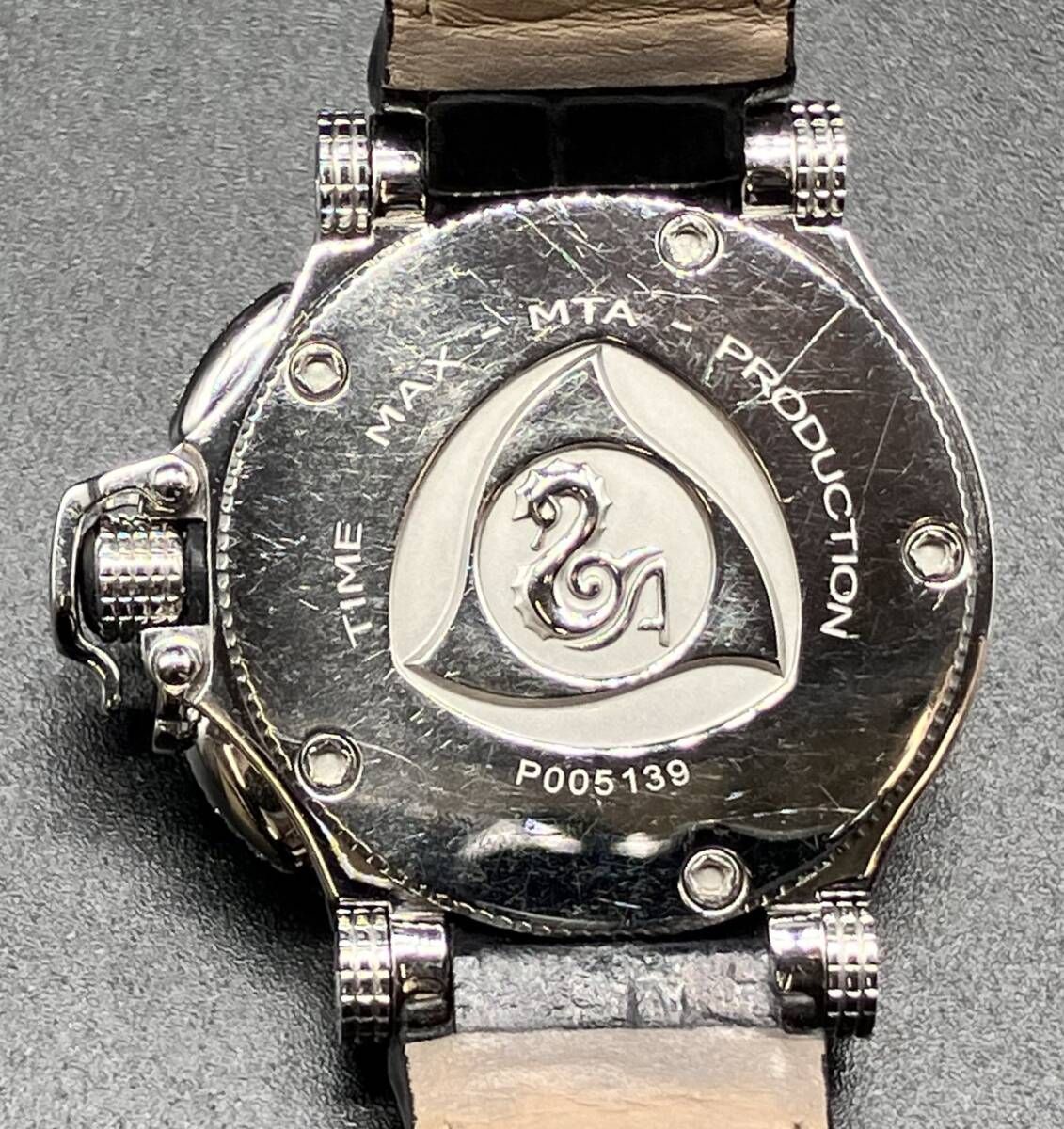  アクアノウティック Princess Cuda プリンセスクーダ P 005139 クォーツ 腕時計 全体キズ ベルト傷みあり 腕時計(クォーツ) 腕時計(アナログ)