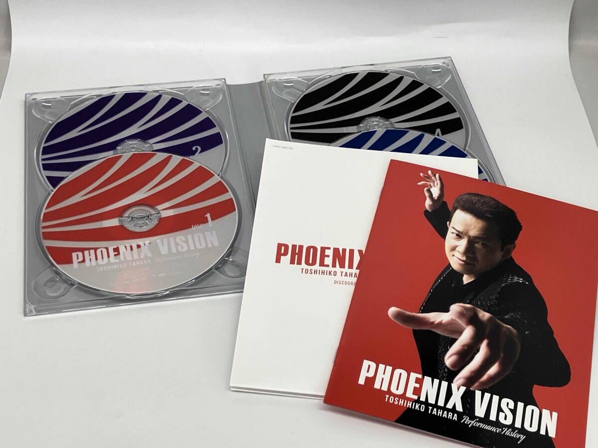 帯あり DVD 田原俊彦 PHOENIX VISION~TOSHIHIKO TAHARA Performance