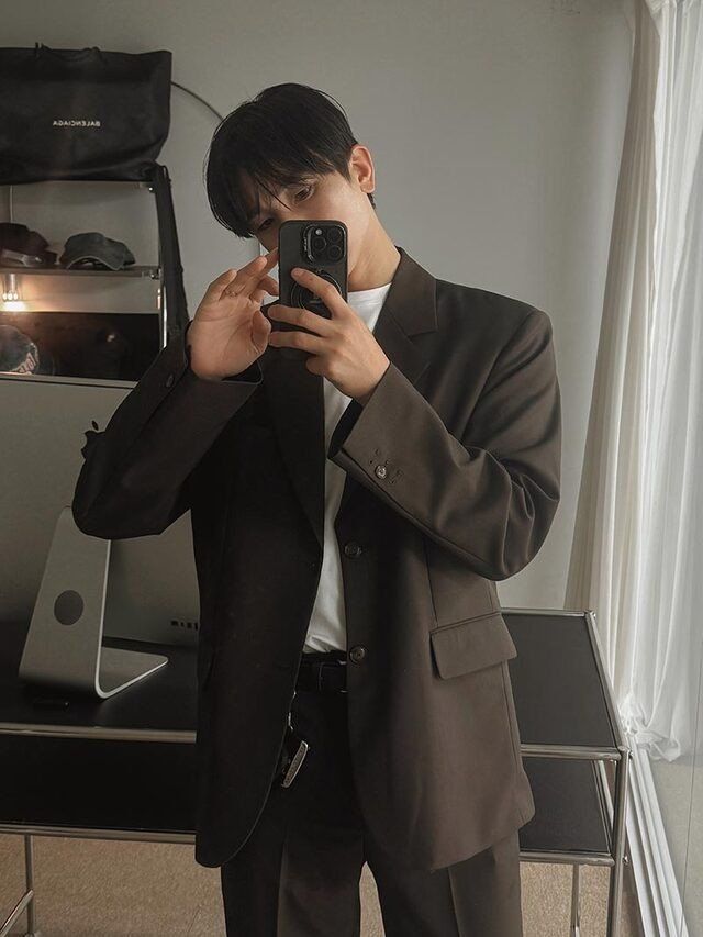 25 FW ベーラン ダブルボタン JK Unisex 秋