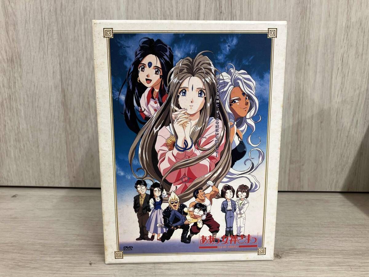 DVD 【※※※】[全3巻セット]ああっ女神さまっ DVD-1~3 - メルカリ