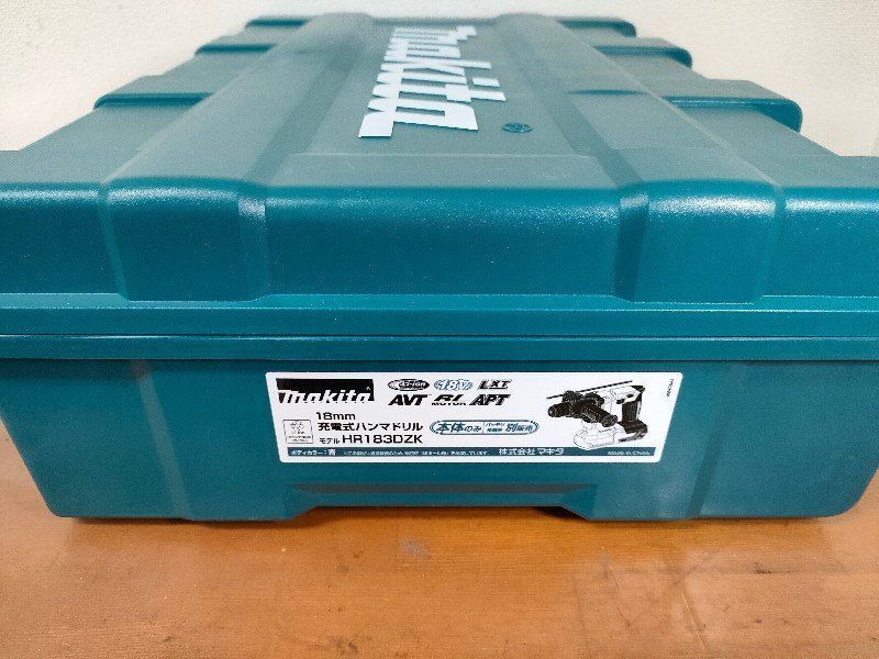 ◎マキタ Makita 18 mm充電式ハンマドリル V ケース付 バッテリ 充電器別売