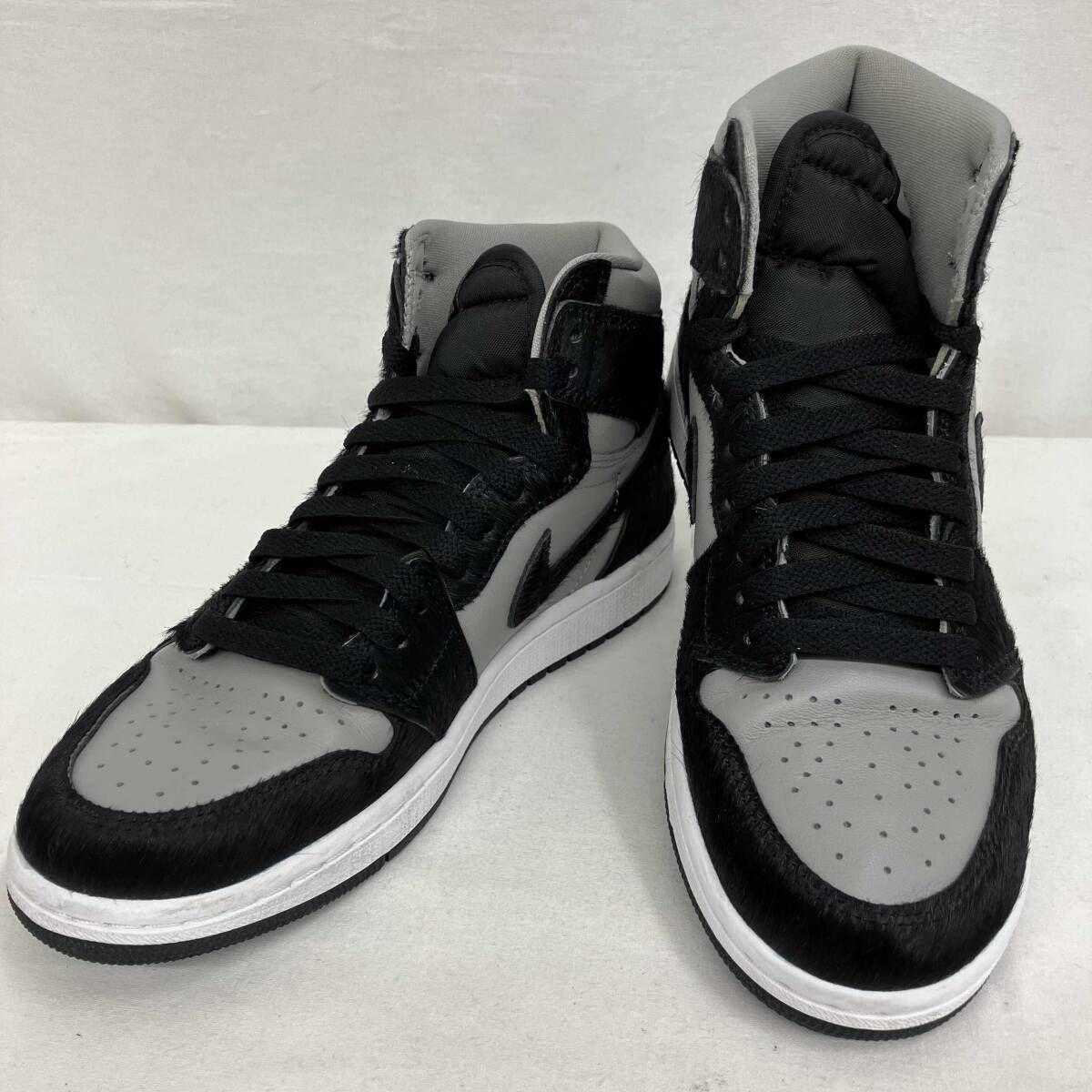 スニーカー NIKE／ナイキ／AIR JORDAN 1 RETRO HIGH OG'Medium Grey