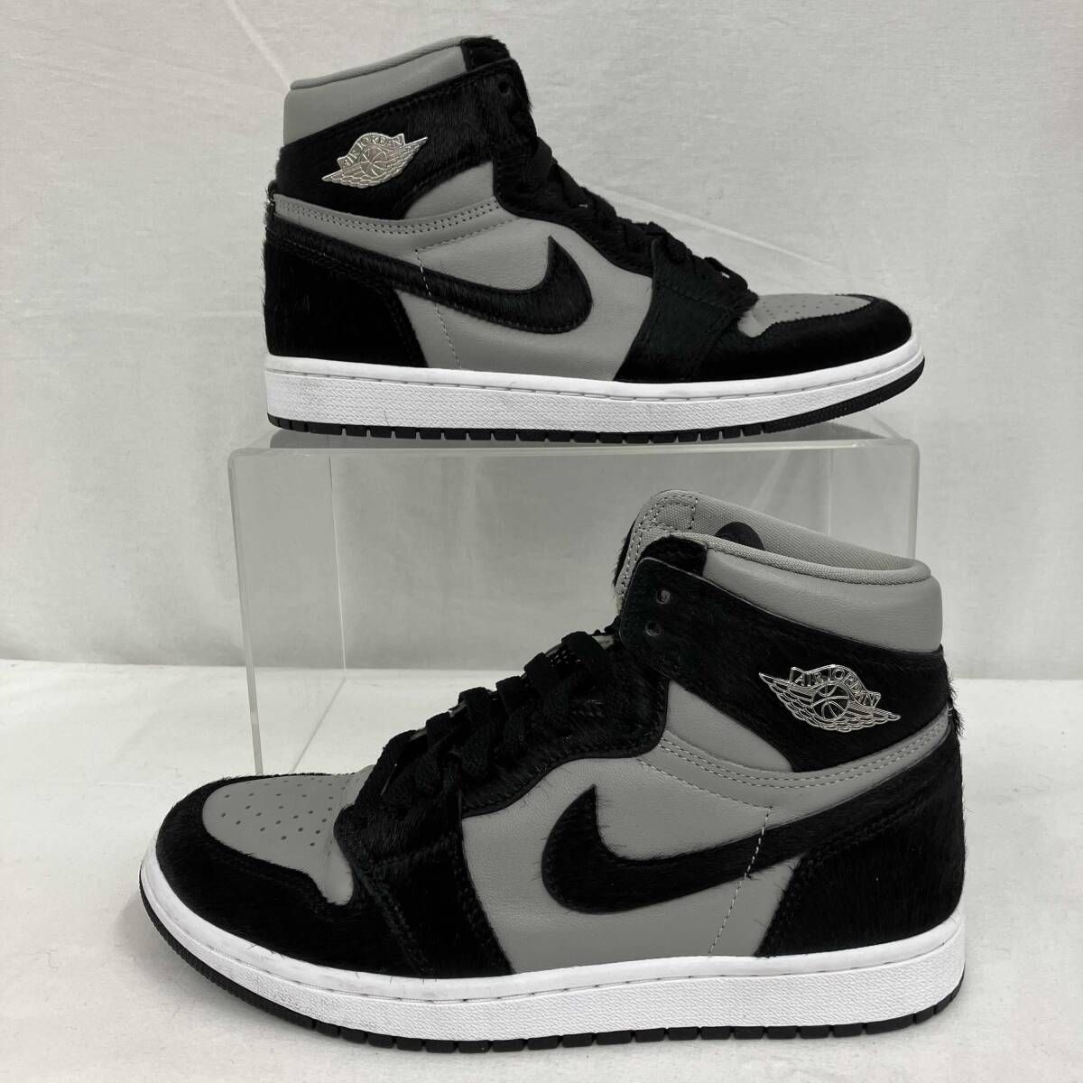 スニーカー NIKE／ナイキ／AIR JORDAN 1 RETRO HIGH OG'Medium Grey