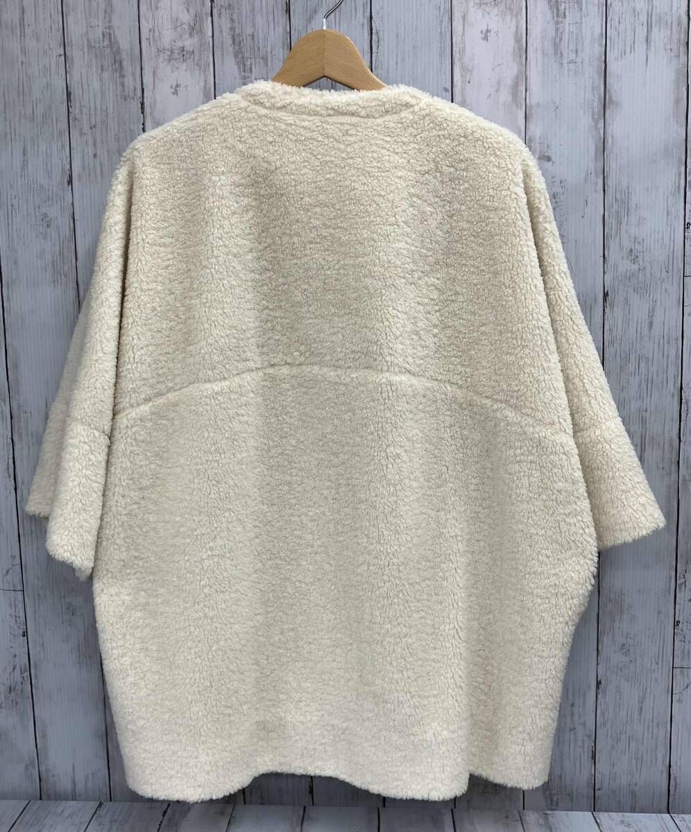 CADUNE カデュネ ジャケット サイズ表記 36 ホワイト 71421550