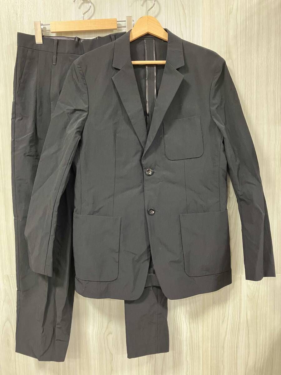 KNOTT ノット セットアップ ナイロンスーツセットアップ ブラック サイズ2