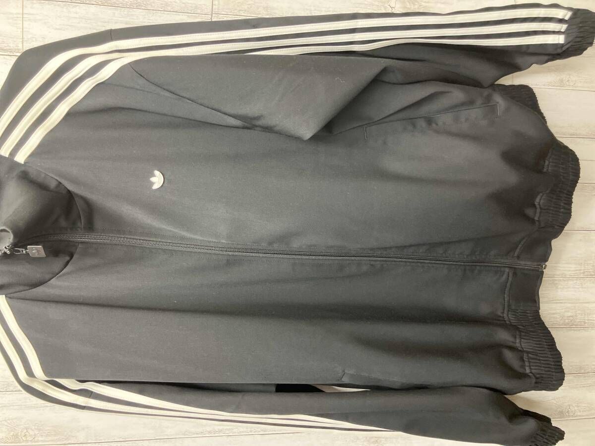 adidasジャージ2 XL JC 6357 ブラック シルバー