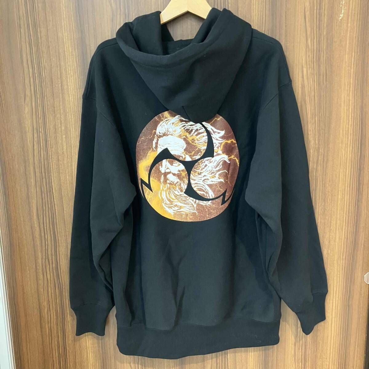 ZEUS／ゼウス／RIZE／ブラック／パーカー - メルカリ