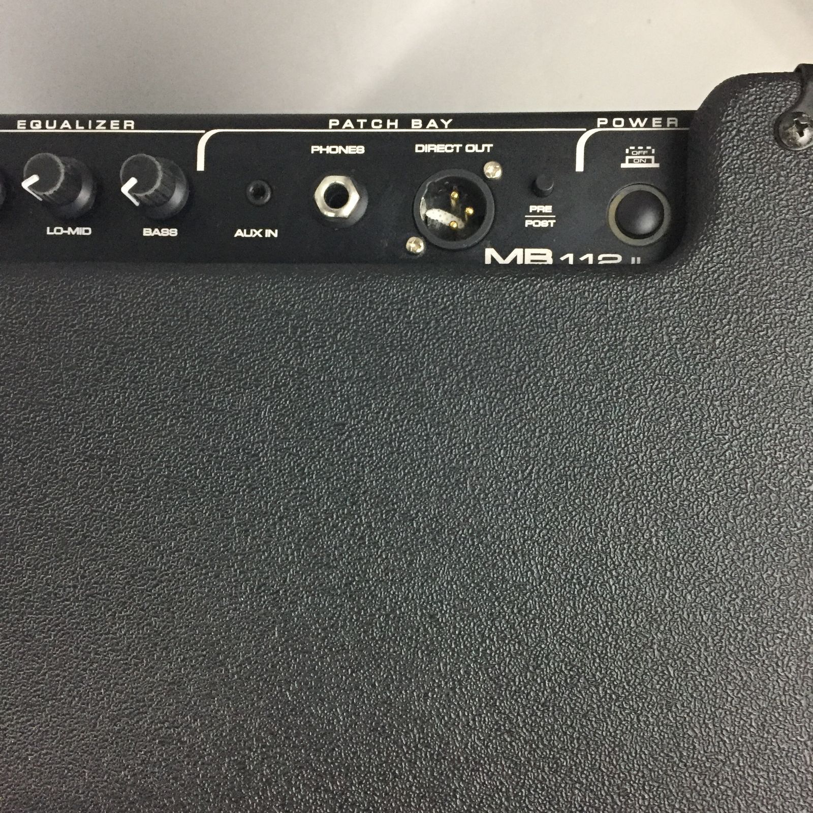 GALLIEN-KRUEGER MB112-II A9CSB405008 f146 - メルカリ