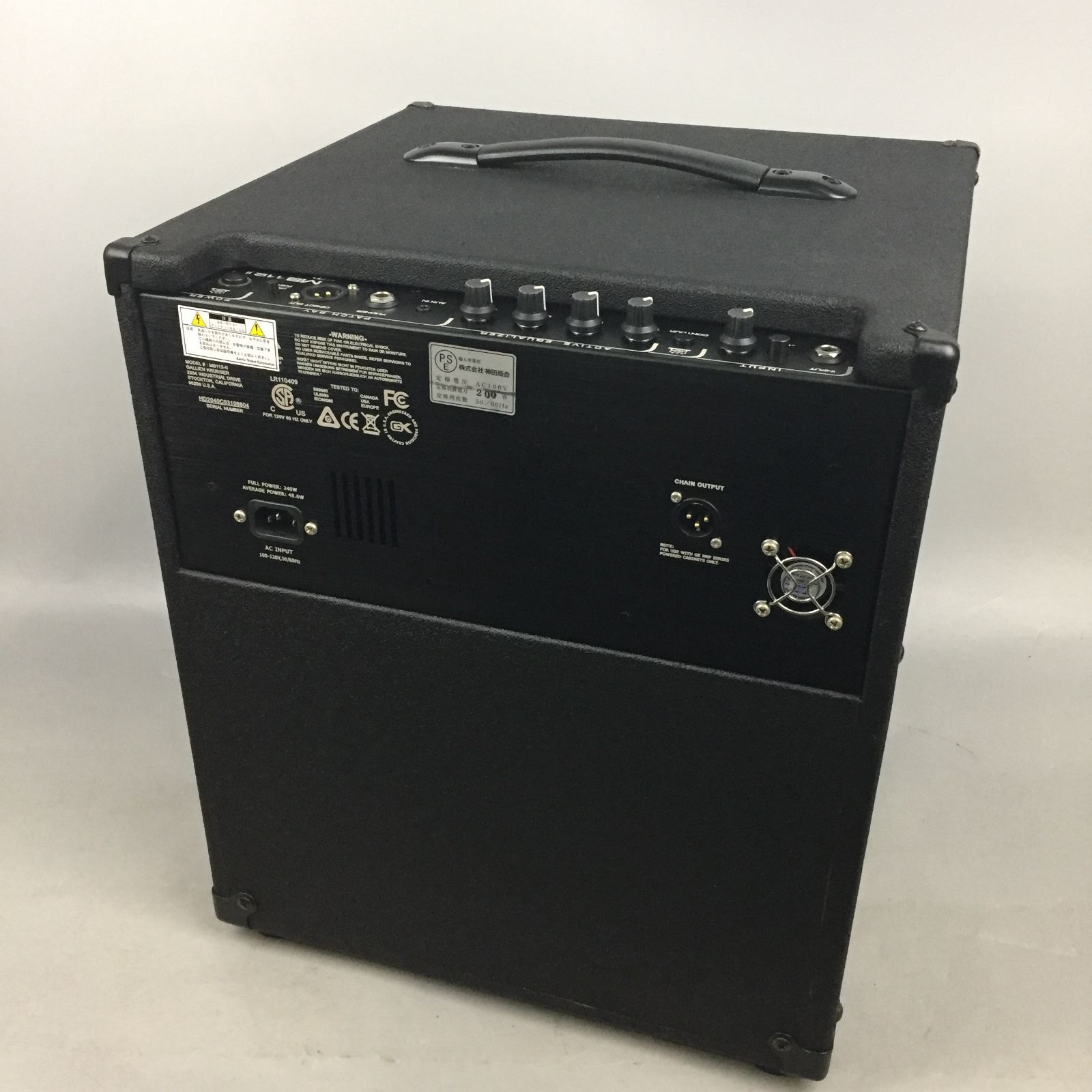 GALLIEN KRUEGER MB 112 II f 146