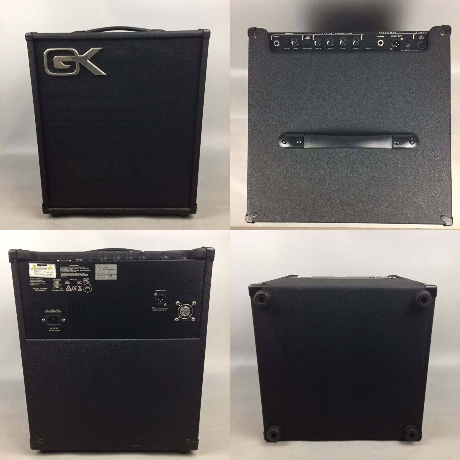 GALLIEN-KRUEGER MB112-II A9CSB405008 f146 - メルカリ