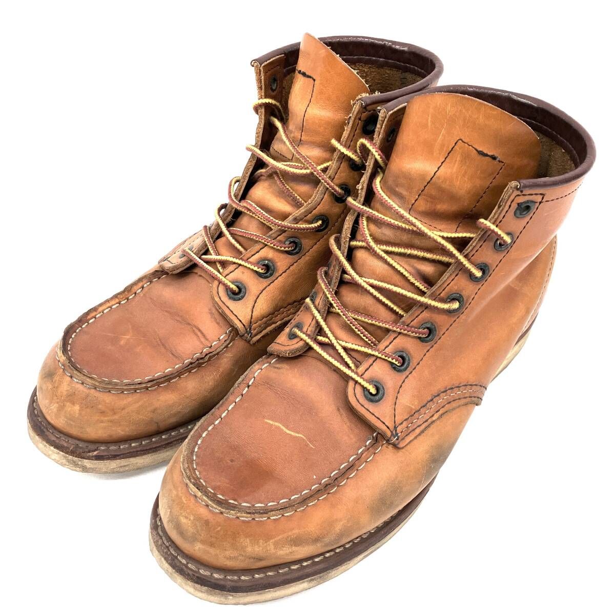 RED WING レッドウィング US 10 375 ワークブーツ キャメル サイズ約28 cm