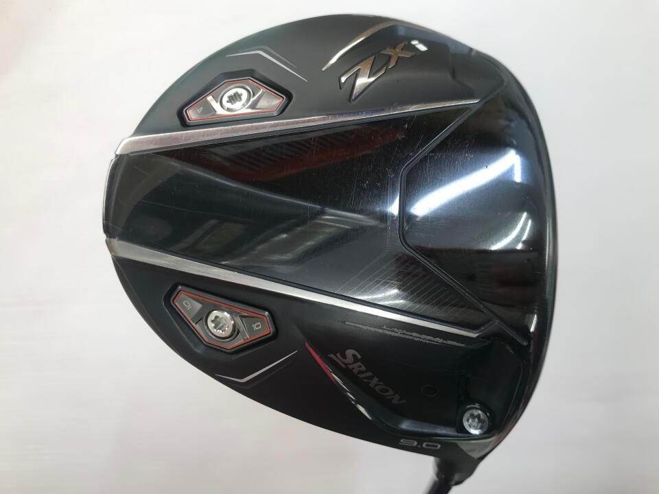 ダンロップ SRIXON ZXi 9度 SPEEDER NX VIOLET 40 Rフレックス