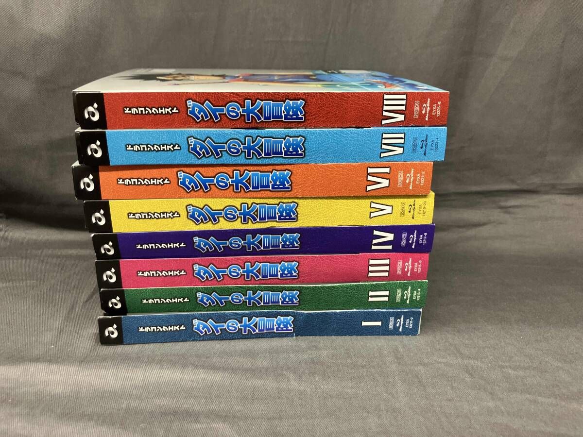 全8巻セット]ドラゴンクエスト ダイの大冒険 Ⅰ~Ⅷ(Blu-ray Disc