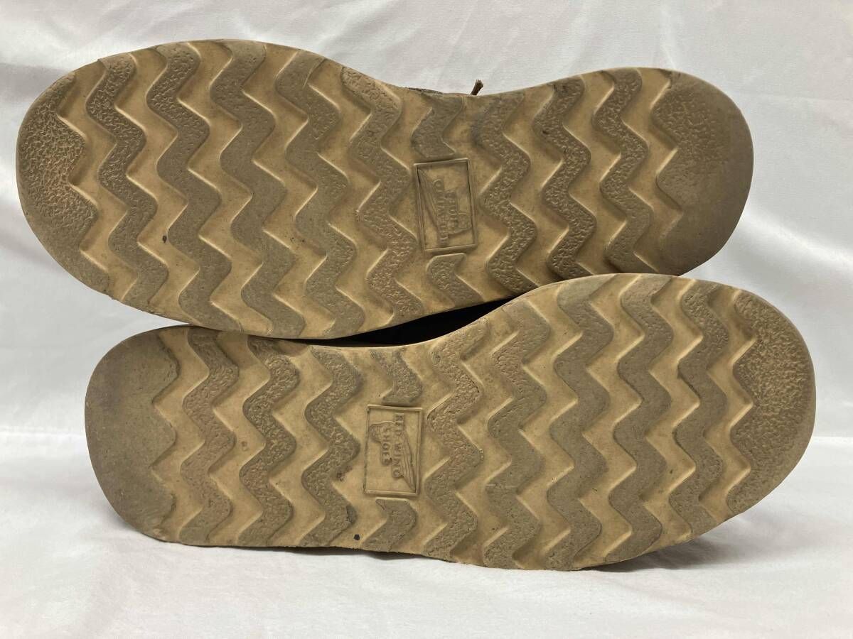  RED WING レッドウィング ショートブーツ ブラウン アウトソール28 cm その他 ブーツ 革靴