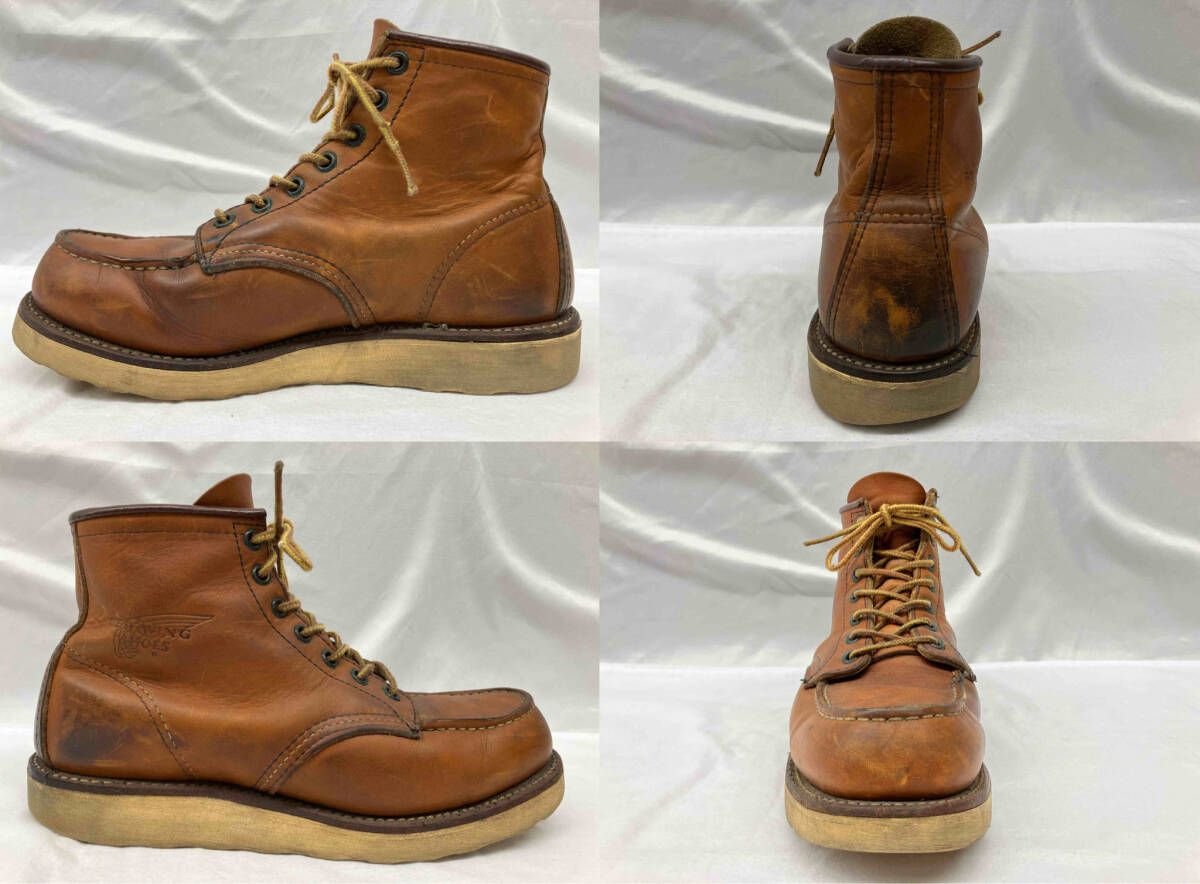 ショートブーツ ブラウン