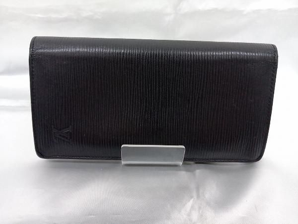 期間 LOUIS VUITTON ルイ ヴィトン エピ CA 5105 ポルトフォイユ ブラザ M 66542 折り財布 財布