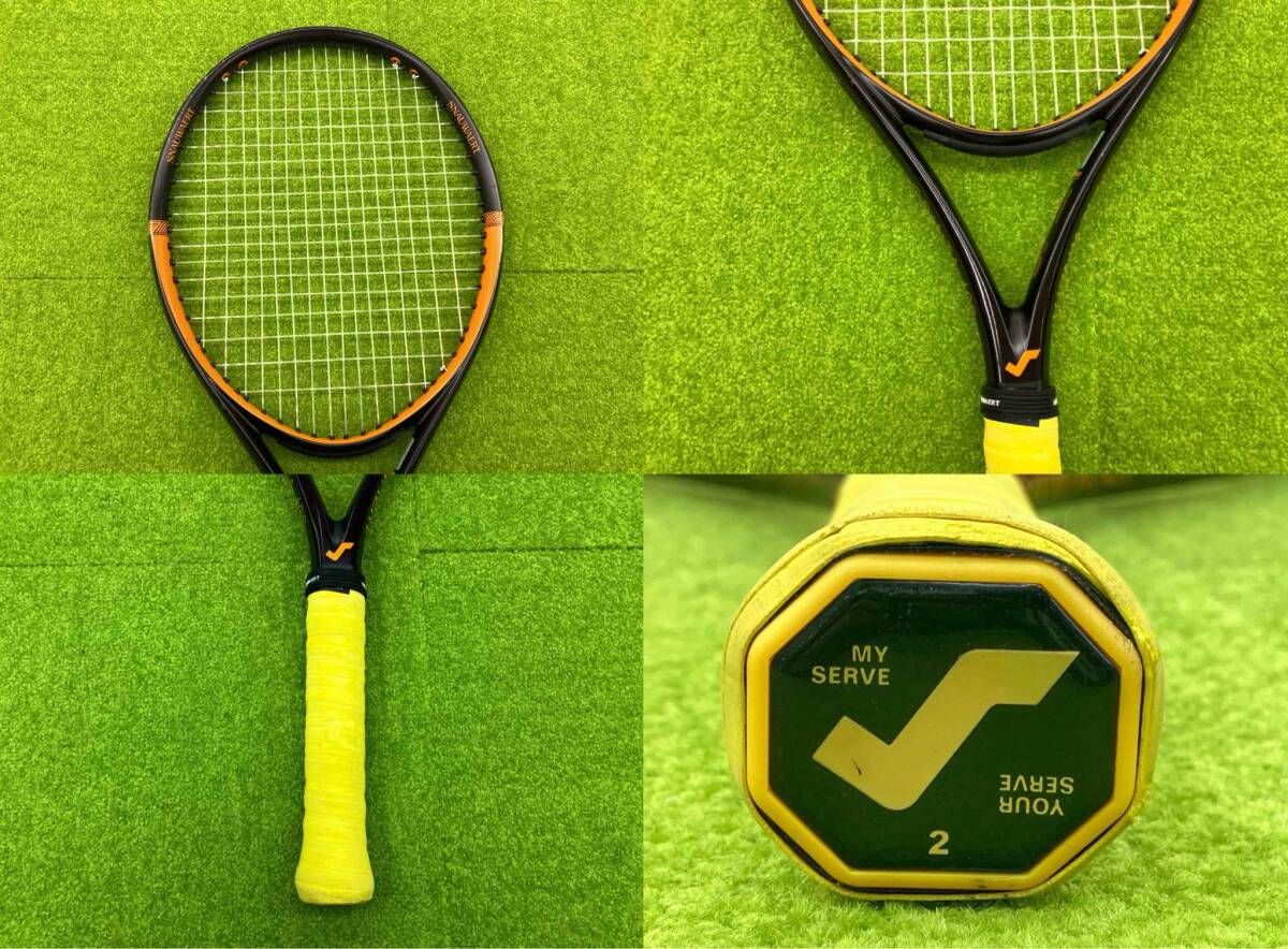 SNAUWAERT / スノワート / GRINTA 100 / テニスラケット / グリップ