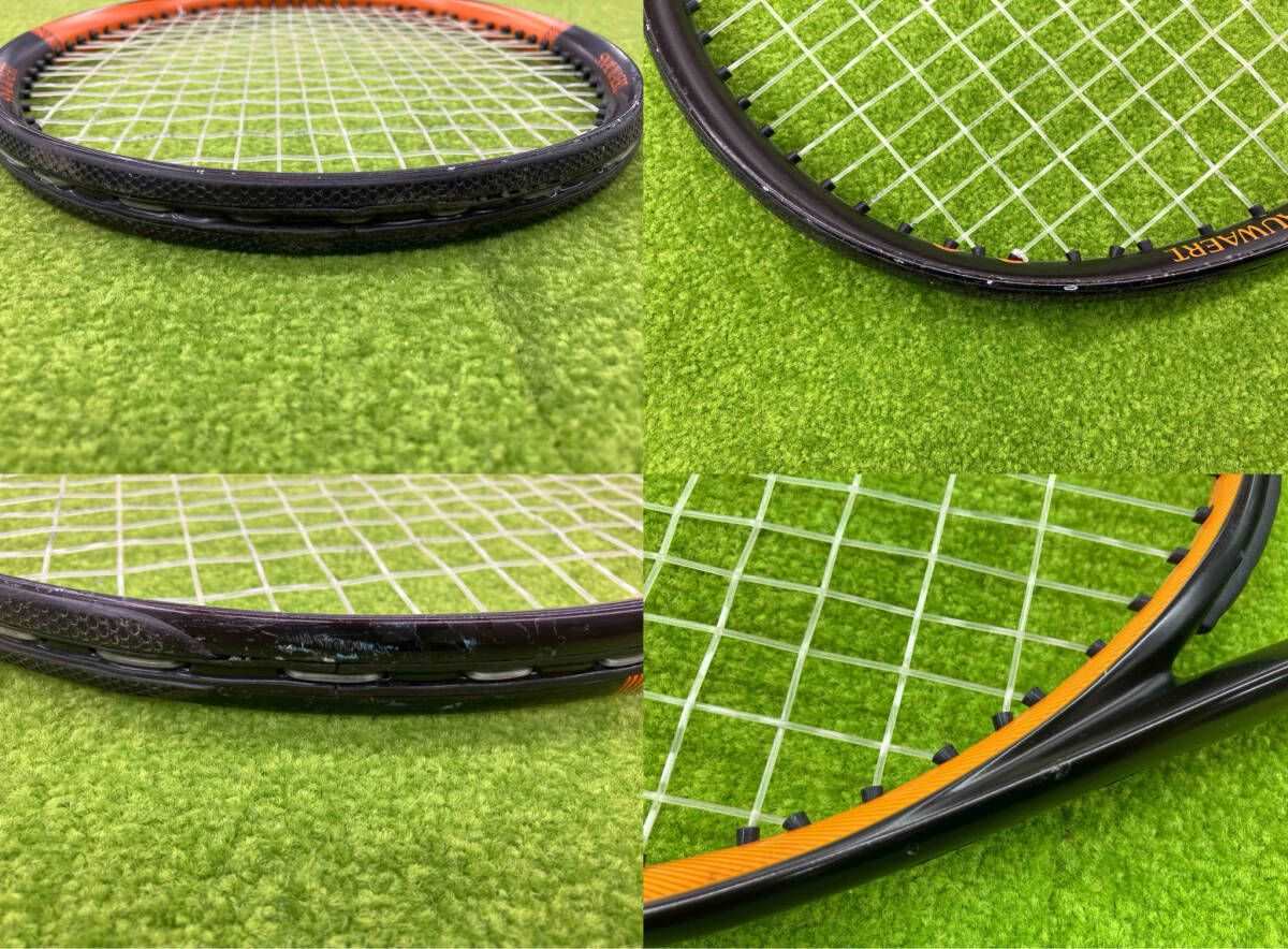 SNAUWAERT / スノワート / GRINTA 100 / テニスラケット / グリップ