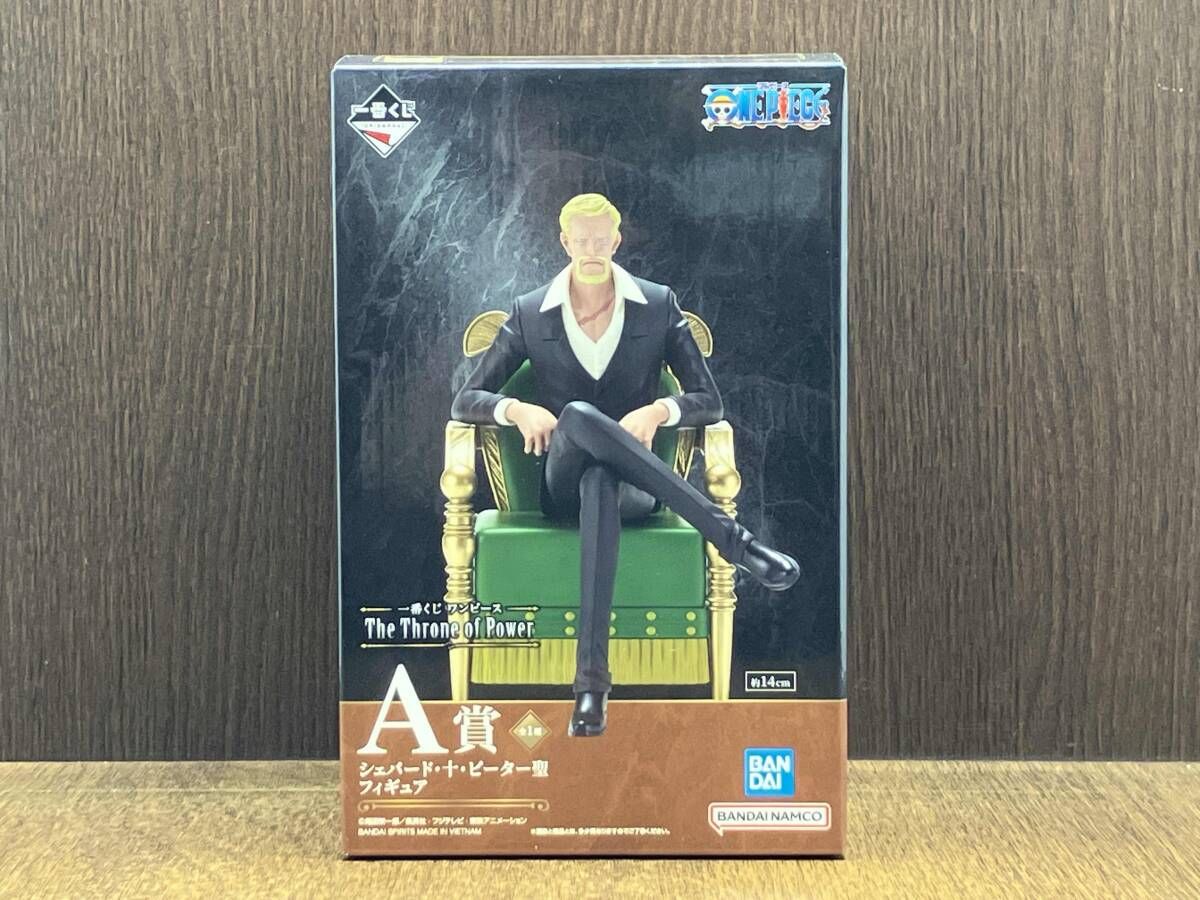 未開封品 A賞 シェパｰド・十・ピｰタｰ聖 一番くじ ワンピｰス The Throne