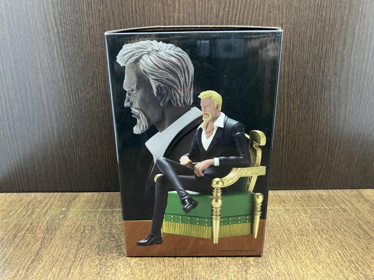 未開封品 A賞 シェパｰド・十・ピｰタｰ聖 一番くじ ワンピｰス The Throne 