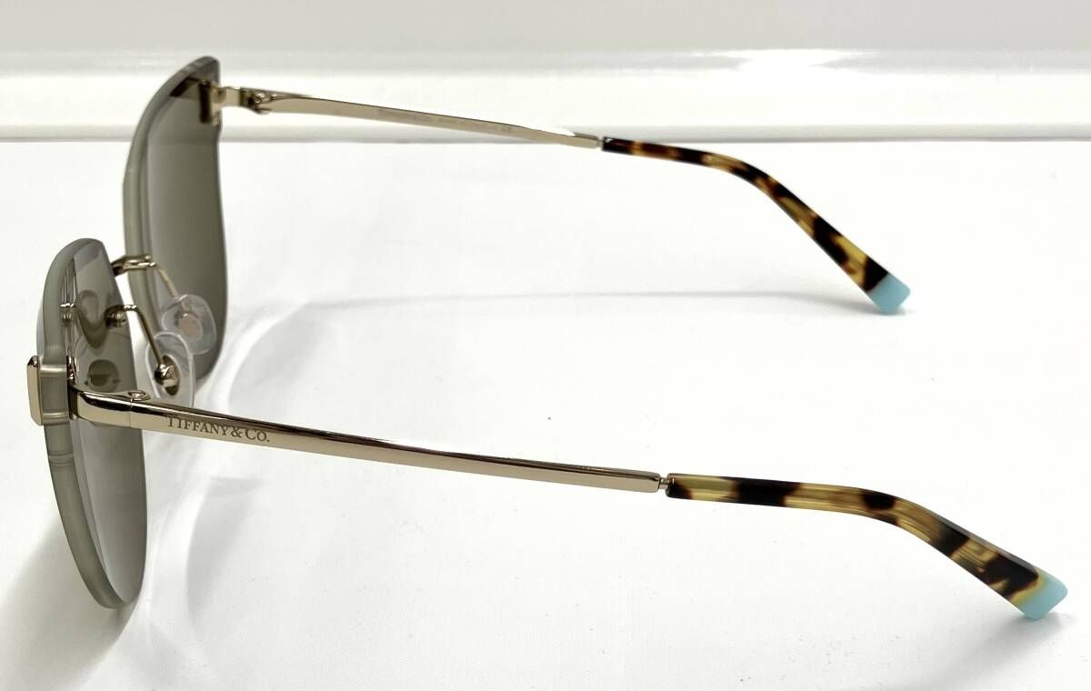  TIFFANY＆Co T＆CO ティファニー TF 3070 6149 03 サングラス ケース有り 箱有り その他 小物