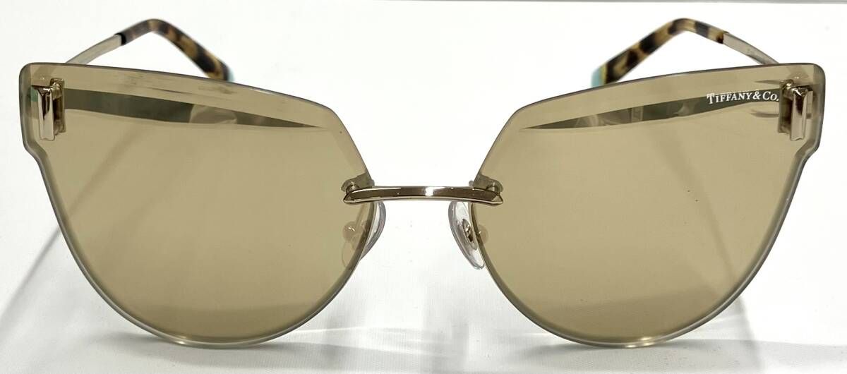 TIFFANY＆Co T＆CO ティファニー TF 3070 6149 03 サングラス ケース有り 箱有り