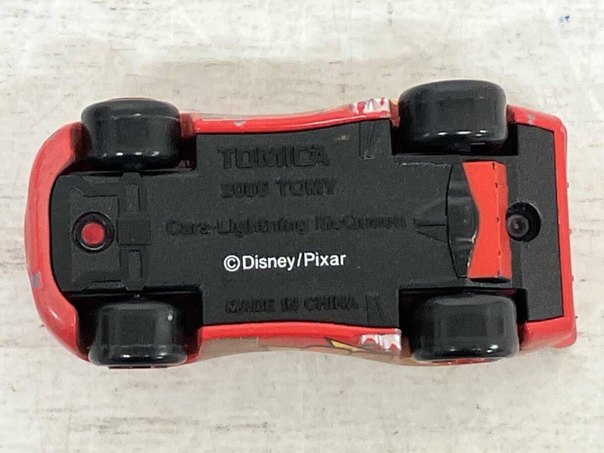 トミカ カーズ ライトニング・マックイーン 95番 現状品 - メルカリ