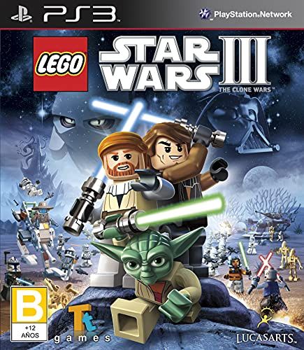 Music LEGO Starwars III The Clone Wars 輸入版 PS 3