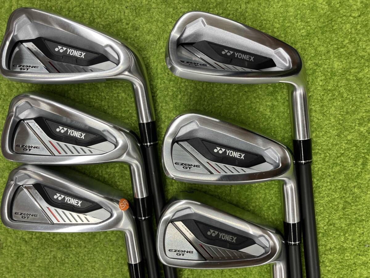アイアンセット YONEX E ZONE GT 2025 ヨネックス イーゾーン 6本セット Flex SR