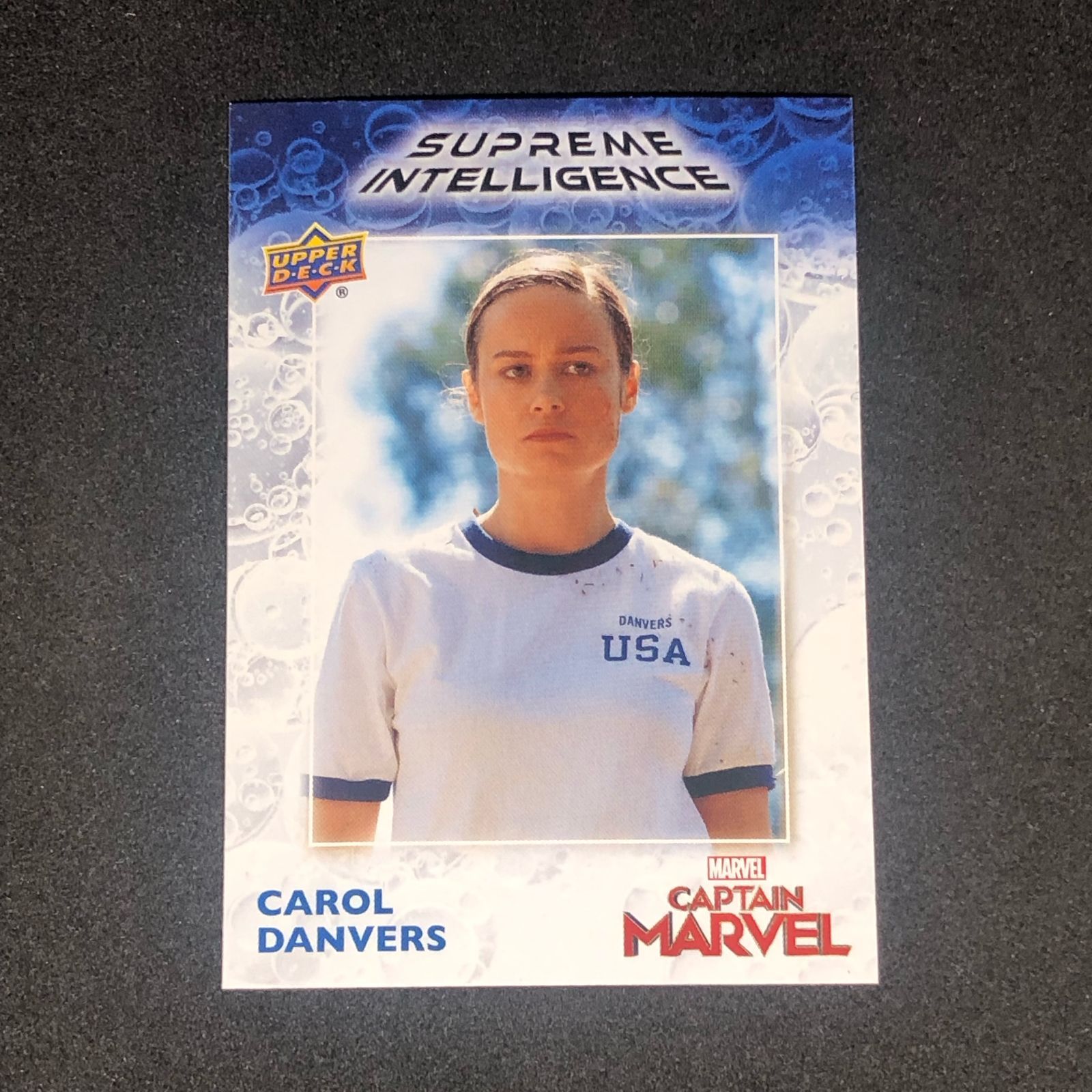 Brie Larson / ブリー・ラーソン 2020 Upper Deck Marvel キャプテン