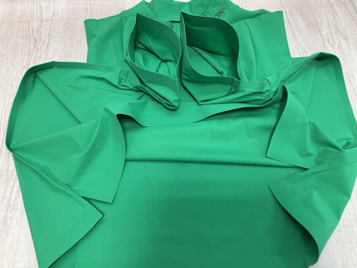 MARK&LONA Jaded Punching Mock neck shirts マークアンドロナ Sサイズ