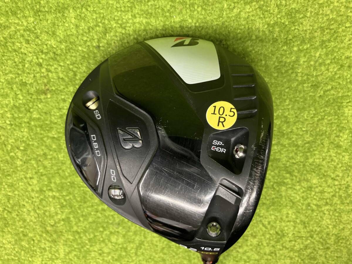 ブリヂストン B 2 HT シャフト BS 50 フレックス R ロフト角 10 5° ドライバー ゴルフ クラブ