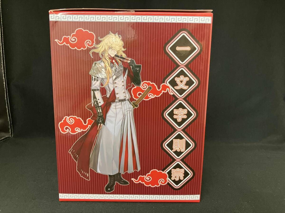 刀剣乱舞 ぬーどるストッパーの陣 B賞 一文字則宗 B賞 一文字則宗 ぬーどるストッパーフィギュア おまけ付 みんなのくじ