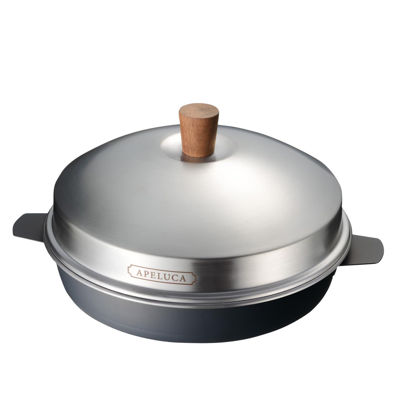 ピザ オーブン 家庭用 手軽 簡単 おしゃれ APELUCA ピザオーブンポット アペルカ ピザ焼き機 家庭用ピザオーブン キャンプ バーベキュー アウトドア ホームパーティー ピザ釡 ピザ窯 調理器具 北欧 シンプル ステンレス 祝い ギフト 炭 銀 黒