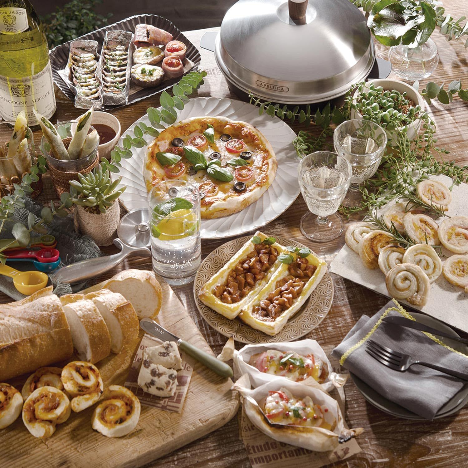 ピザ焼き機 家庭用ピザオーブン