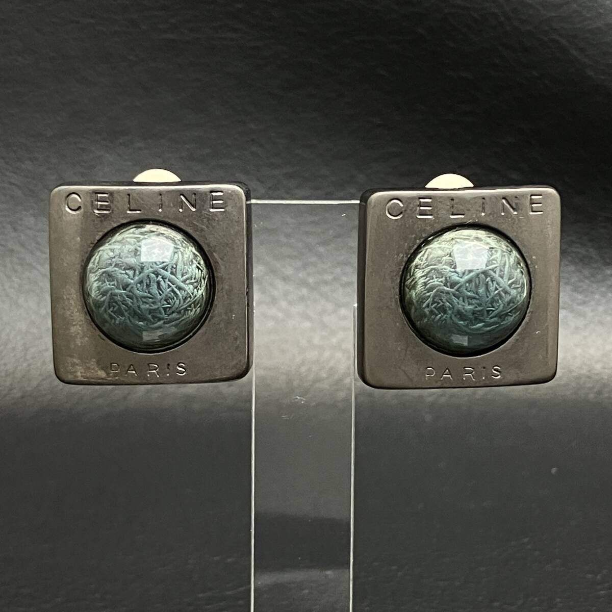 CELINE セリーヌ ヴィンテージ イヤリング 24 g