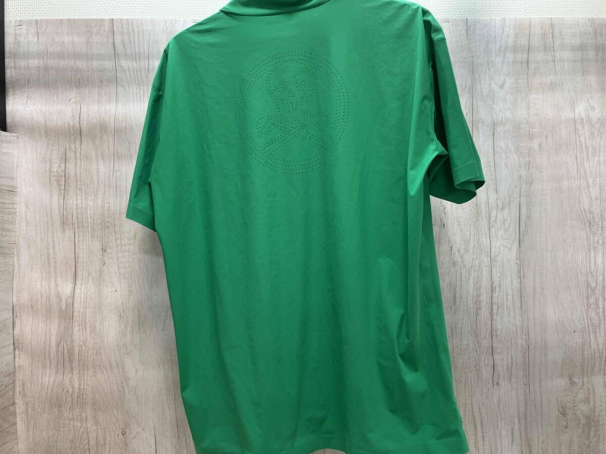 MARK LONA Jaded Punching Mock neck shirts Mサイズ グリーン メンズゴルフウェア ゴルフ