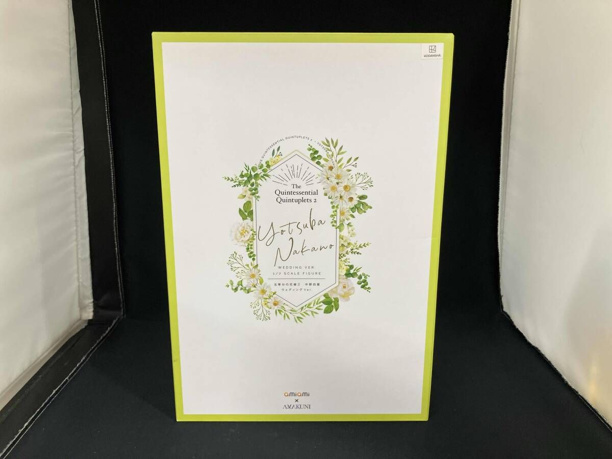 あみあみ 中野四葉 ウェディングVer. 1/7 あみあみ×AMAKUNI 五等分の