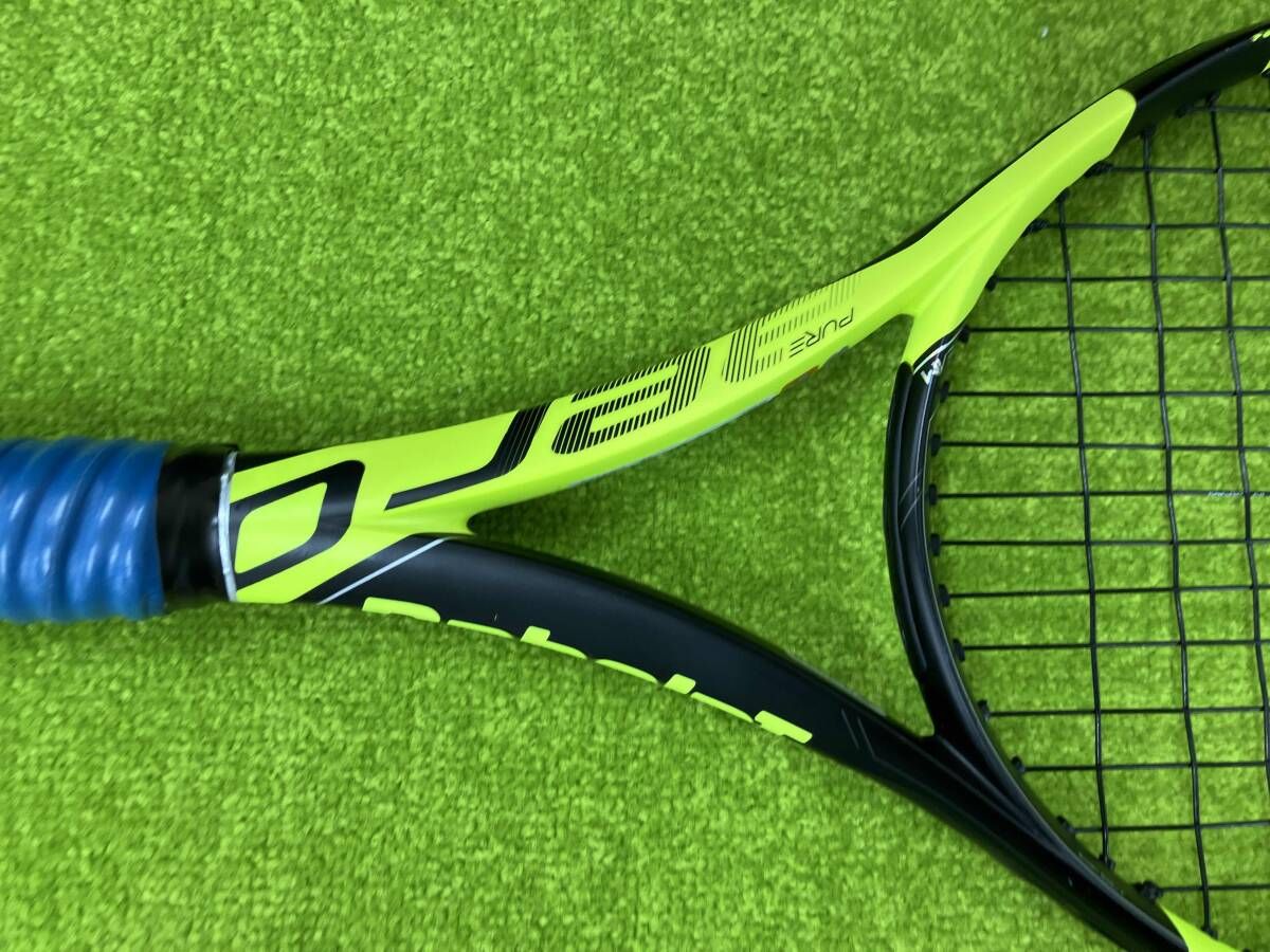 BabolaT バボラ PURE aero 2015 テニスラケット サイズ2 - メルカリ