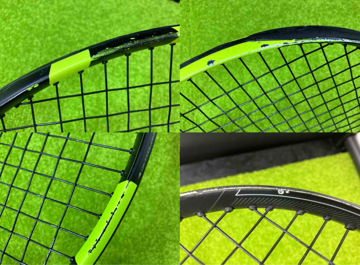 BabolaT バボラ PURE aero 2015 テニスラケット サイズ2 - メルカリ