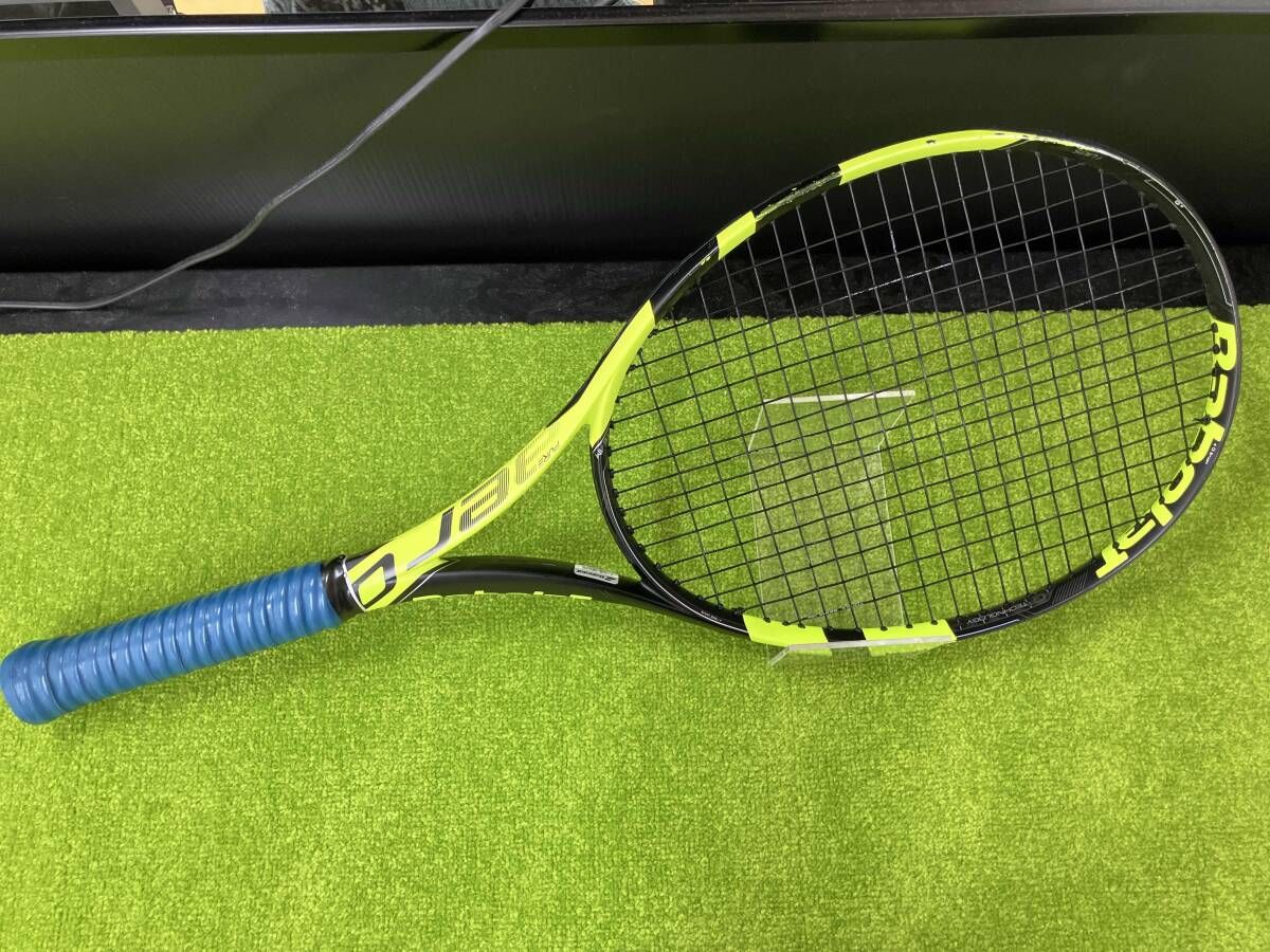 BabolaT バボラ PURE aero 2015 テニスラケット サイズ2 - メルカリ